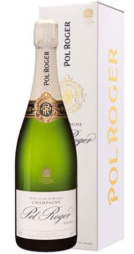 Pol Roger Brut Réserve 12,5% 0,75l