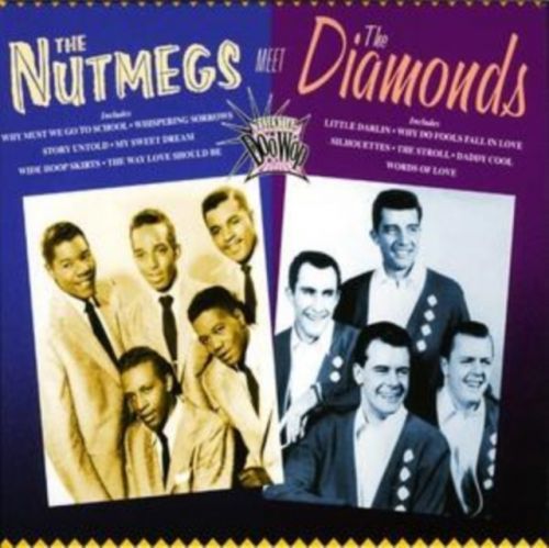 Nutmegs Meet the Diamonds, the [digipak] (CD / Album)