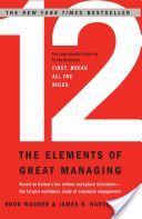 12 - Elements of Great Managing (Wagner Rodd)(Pevná vazba)