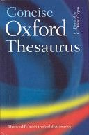 Concise Oxford Thesaurus (Oxford Dictionaries)(Pevná vazba)