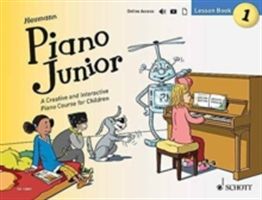 Piano Junior: Lesson - A Creative and Interactive Piano Course for Children (Heumann Hans-Gunter)(Sheet music)