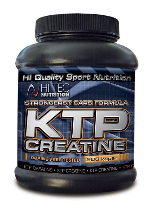 Hi Tec Nutrition KTP Creatine 1000mg 200 kapslí