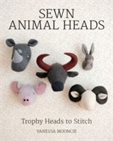 Sewn Animal Heads - 15 Trophy Heads to Stitch (Mooncie Vanessa)(Paperback)