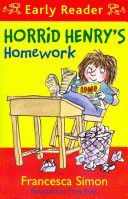 Horrid Henry's Homework (Simon Francesca)(Paperback)