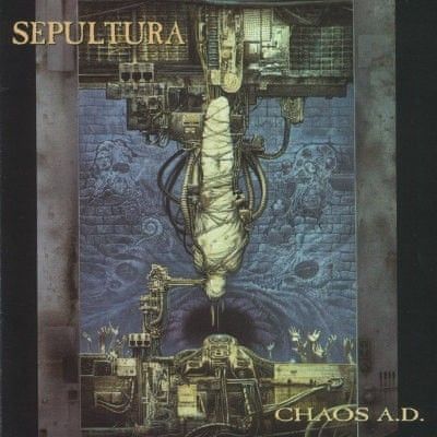 Sepultura CHAOS A.D.