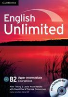 English Unlimited Upper Intermediate Coursebook with E-Portfolio (Tilbury Alex)(Mixed media product)