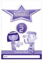 Rising Stars Mathematics Year 2 Practice Book B (Broadbent Paul)(Paperback)