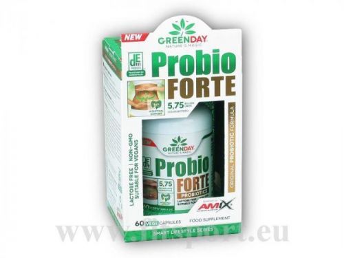 Amix GreenDay Probio Forte 60 kapslí