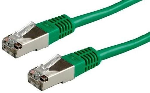 LYNX CS Patch kabel Cat5E, FTP - 2m, zelený (PK-FTP5E-020-GRN)