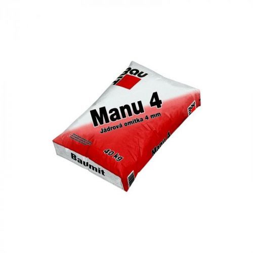 Omítka jádrová Baumit Manu 4, 25 kg
