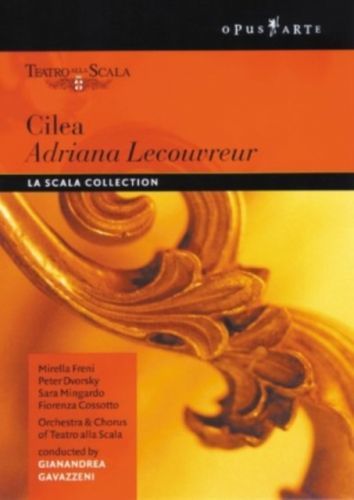 Adriana Lecouvreur: Teatro Alla Scala (Gavazzeni) (DVD)