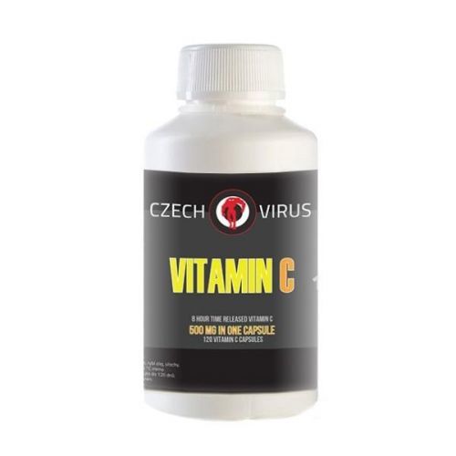 Czech Virus Vitamin C 120 kapslí