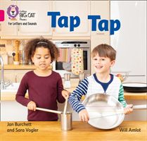 Tap Tap - Band 1a/Pink a (Burchett Jan)(Paperback / softback)