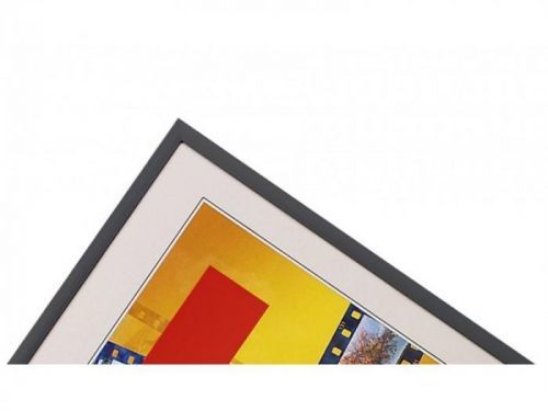 CODEX 30x30, hliník, černá