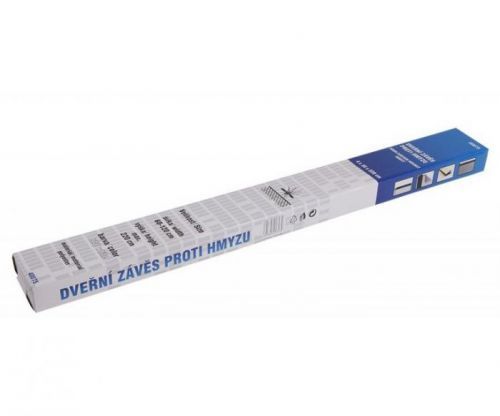 Závěs dveřní proti hmyzu 220x35cm 4ks - bílý