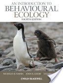 Introduction to Behavioural Ecology (Davies Nicholas B.)(Paperback)
