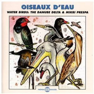Water Birds (Huguet, Pierre / Sounds of Nature) (CD)
