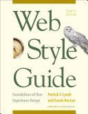 Web Style Guide - Foundations of User Experience Design (Lynch Patrick J.)(Paperback)