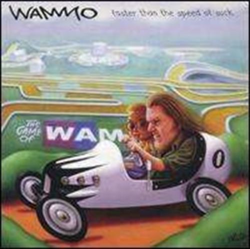 Faster Than The Speedof Suck (Wammo) (CD / Album)