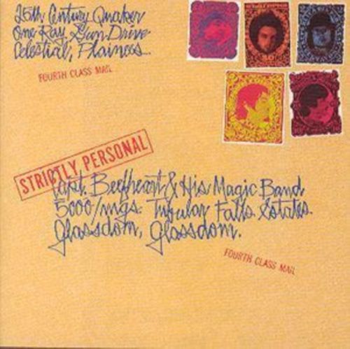 Strictly Personal (Captain Beefheart and The Magic Band) (CD / Album)