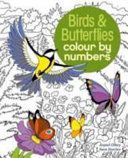 Colour by Numbers Birds & Butterflies (Storino Sara)(Paperback)