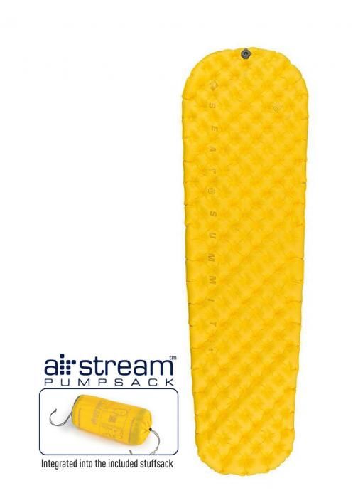 Sea To Summit karimatka Ultralight Air Mat R yellow