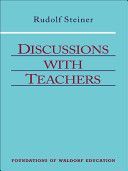 Discussions with Teachers (Steiner Rudolf)(Paperback)