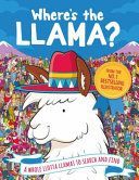 Where's the Llama? - A Whole Llotta Llamas to Search and Find (Moran Paul)(Paperback / softback)