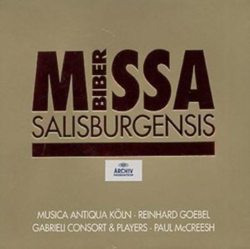 Missa Salisburgensis (CD / Album)