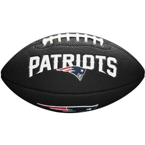 Wilson MINI NFL TEAM SOFT TOUCH FB BL NE - Mini míč na americký fotbal