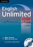 English Unlimited Advanced Self-study Pack (workbook with DVD-ROM) (Goldstein Ben)(Mixed media product)