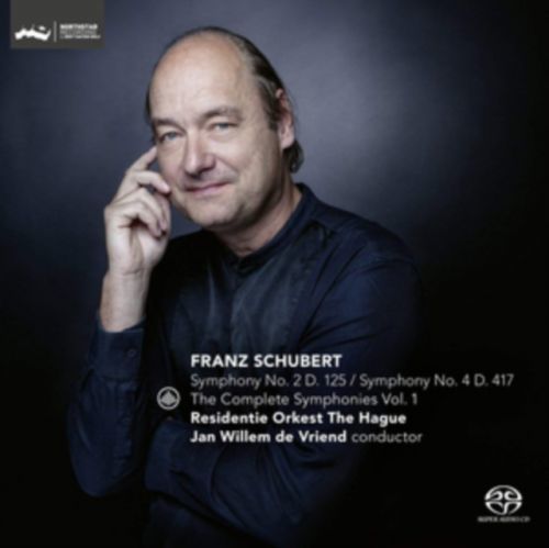 Franz Schubert: Symphony No. 2 D125/Symphony No. 4 D417 (SACD)