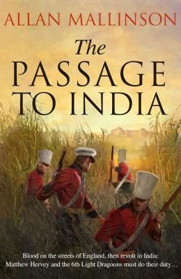 Passage to India - (Matthew Hervey 13) (Mallinson Allan)(Paperback / softback)