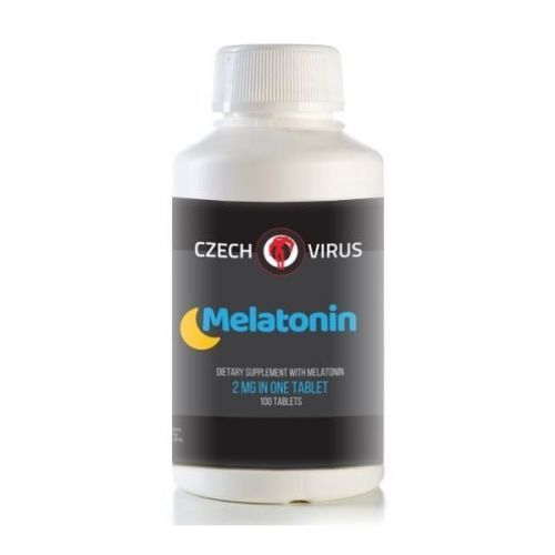 CZECH VIRUS Melatonin 100 tablet