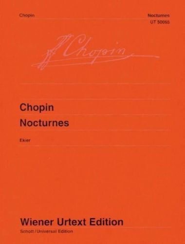 NOCTURNES LIMITED EDITION INCLUDING A FR (CHOPIN FR D RIC)(Paperback)