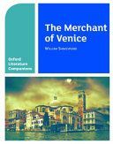 Oxford Literature Companions: The Merchant of Venice (Fielder Su)(Paperback)
