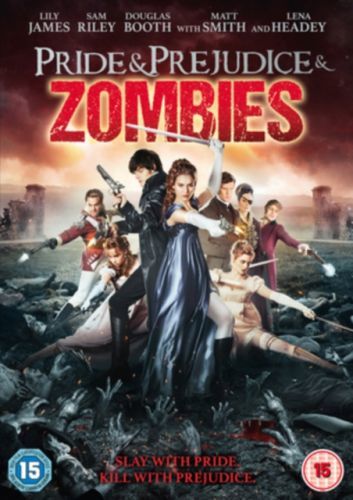 Pride and Prejudice and Zombies (Burr Steers) (DVD)