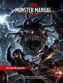 Monster Manual: A Dungeons & Dragons Core Rulebook (Dungeons & Dragons Core Rulebooks) (Wizards of the Coast)(Pevná vazba)