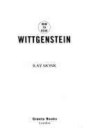 How to Read Wittgenstein (Monk Ray)(Paperback)