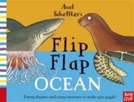 Axel Scheffler's Flip Flap Ocean (Scheffler Axel)(Board book)