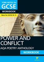 AQA Poetry Anthology - Power and Conflict: York Notes for GCSE (9-1) Workbook (Kemp Beth)(Paperback)