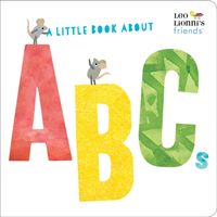 Little Book About ABCs (Lionni Leo)(Board book)