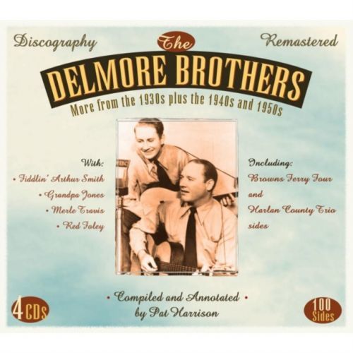 More from the 1930s Plus (The Delmore Brothers) (CD / Album)
