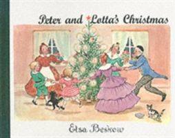 Peter and Lotta's Christmas (Beskow Elsa)(Pevná vazba)