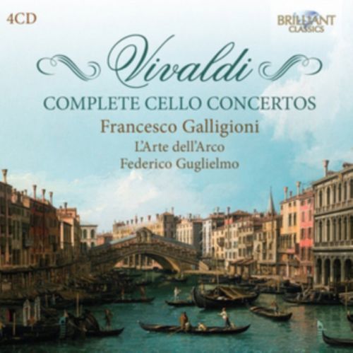 Vivaldi: Complete Cello Concertos (CD / Album)