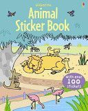 Animal Sticker Book (Johansson Cecilia)(Paperback)