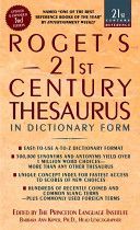 Rogets 21st Century Thesaurus - In Dictionary Form (Kipfer Barbara Ann)(Paperback)
