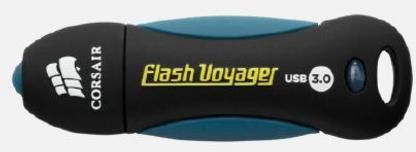 CORSAIR Voyager 32GB USB3 flash drive (max 200MB/s čtení, max 40MB/s zápis, vodě odolný a (CMFVY3A-32GB)