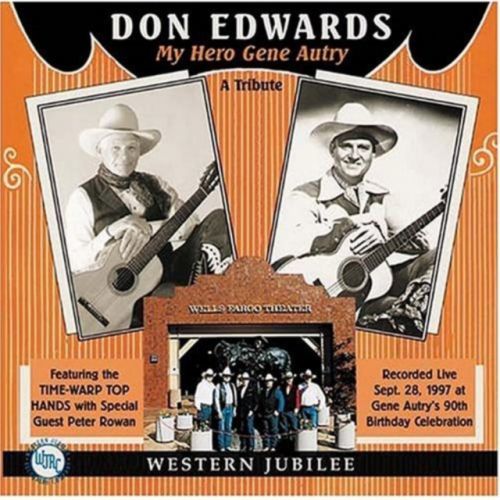 My Hero Gene Autry (Don Edwards) (CD / Album)