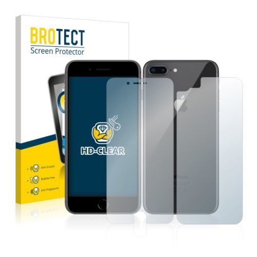 BROTECTHD-Clear Screen Protector Apple iPhone 8 (LCD a záda telefonu)